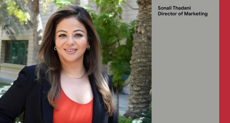 Sonali Thadani Director of Marketing at Nadeen School