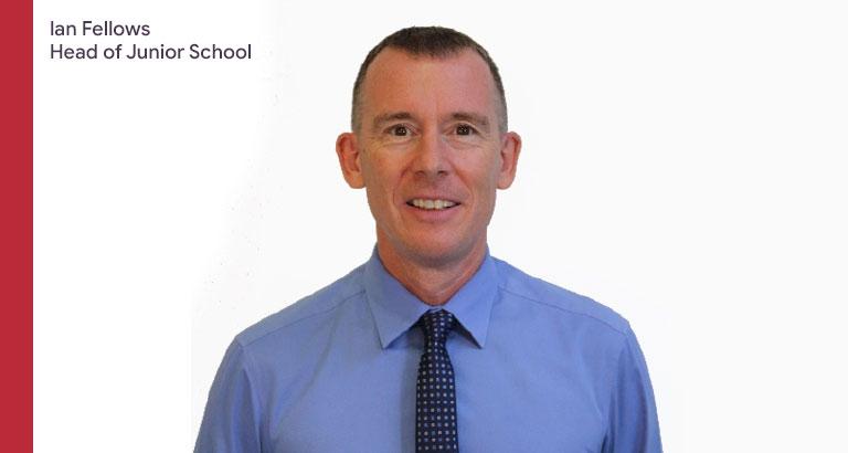 Ian Fellows, Head of Junior School at Nadeen School
