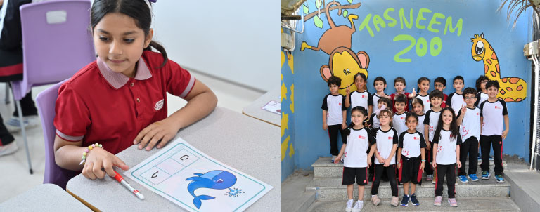 Canadian School Bahrain campus in Diyar Al Muharraq