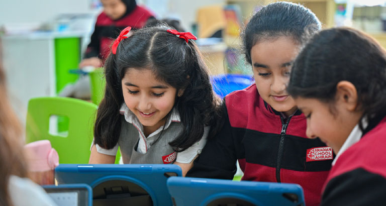 Bilingual English and Arabic education at Canadian School Bahrain