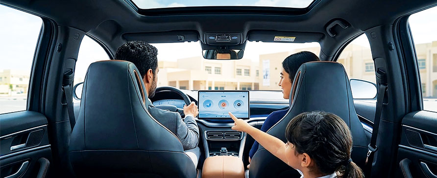 Budget Car Rental Bahrain fleet for back-to-school travel