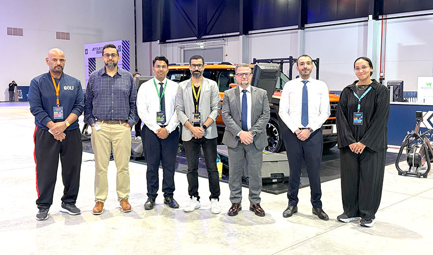 JETOUR G700 powering the Warm-Up Zone at Sports City 26 in Bahrain
