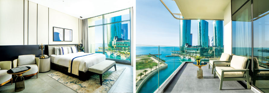 Charthouse Hotel Bahrain Harbour waterfront accommodation in Manama