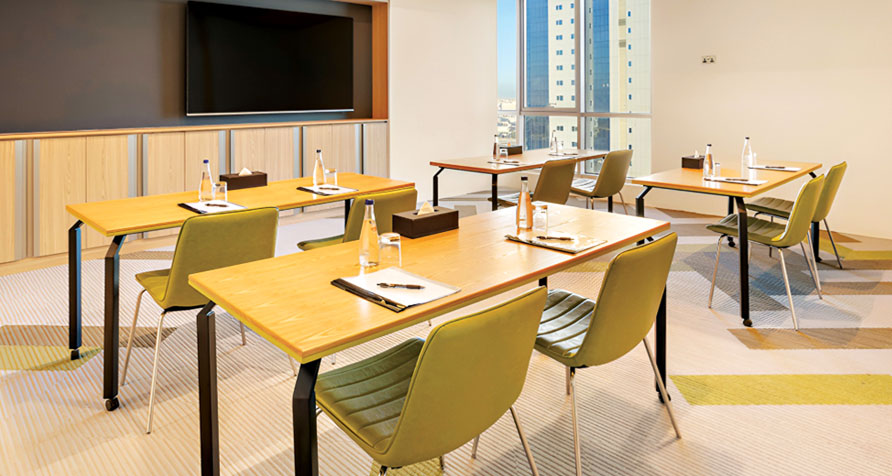 Barceló Hotel & Residences Bahrain meeting room in Seef