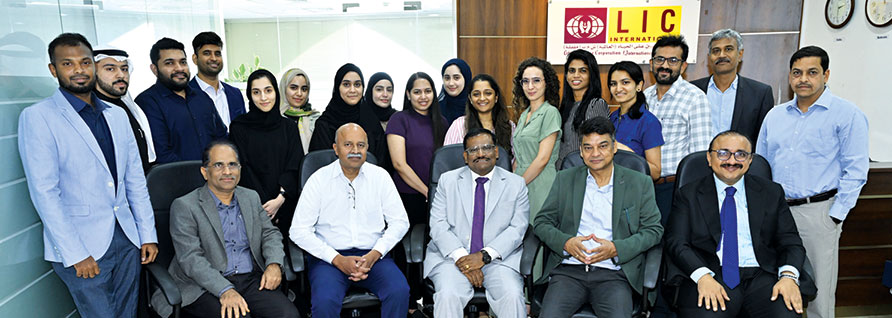 LIC International Bahrain leadership and management team