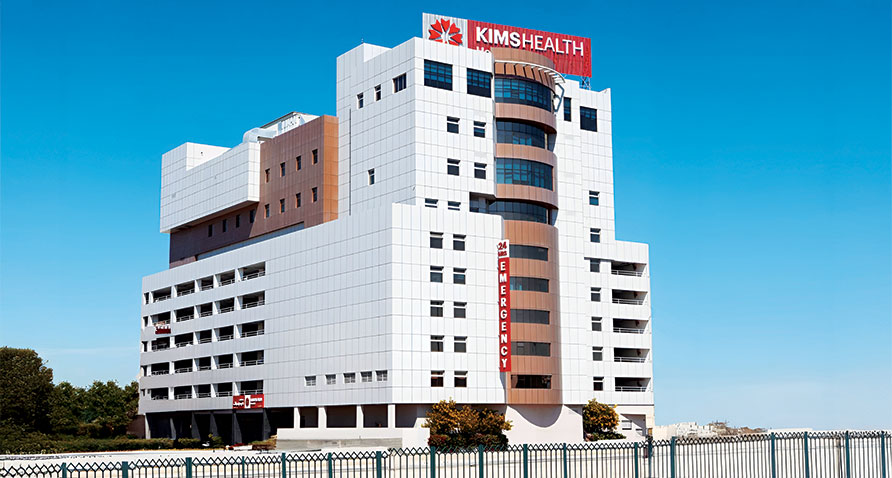 Dr Sheriff M. Sahadulla, Group CEO of KIMSHEALTH