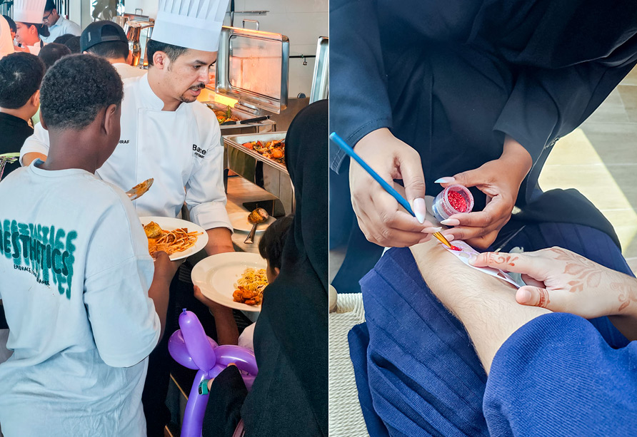 Barceló Bahrain hosts Al Sanabel children