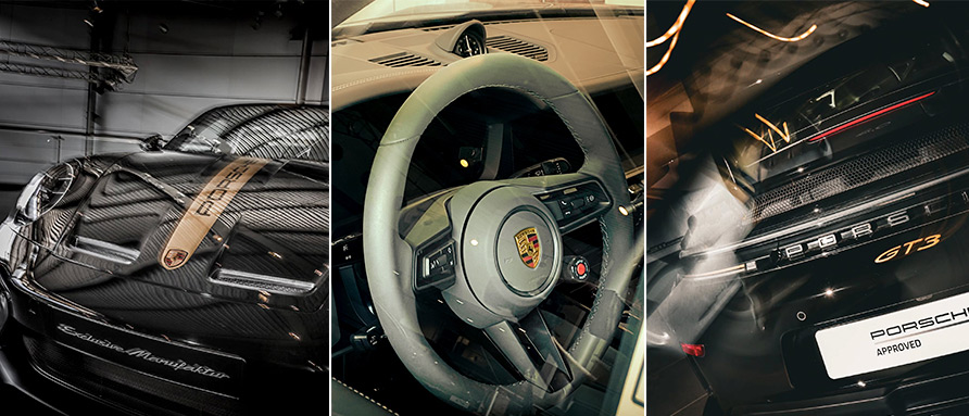 Coffee & Cars gathering at Porsche Bahrain