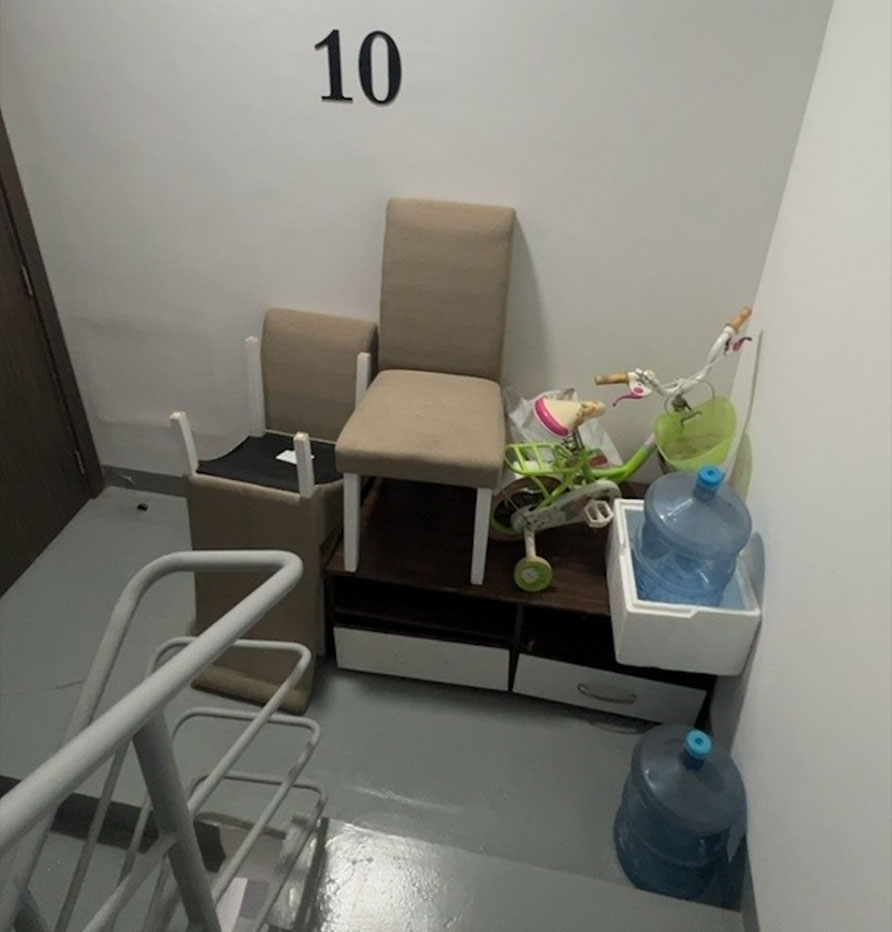 Emergency staircase safety in Bahrain residential buildings