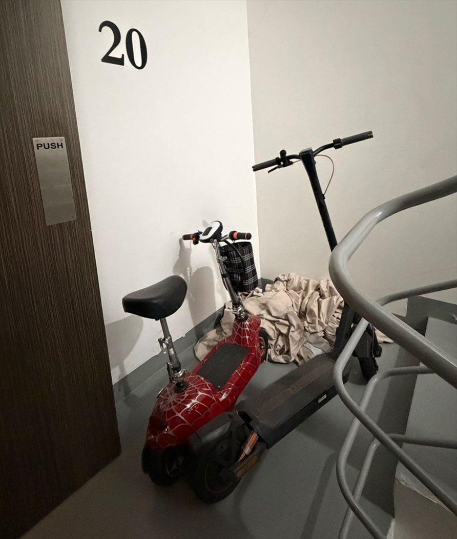 Building evacuation routes and emergency lighting in Bahrain