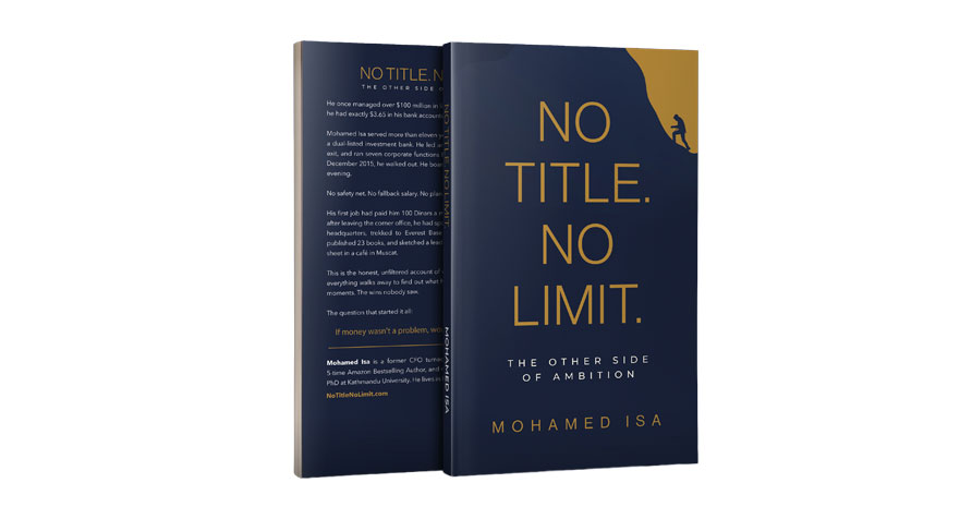 Bahraini leadership speaker and author Mohamed Isa