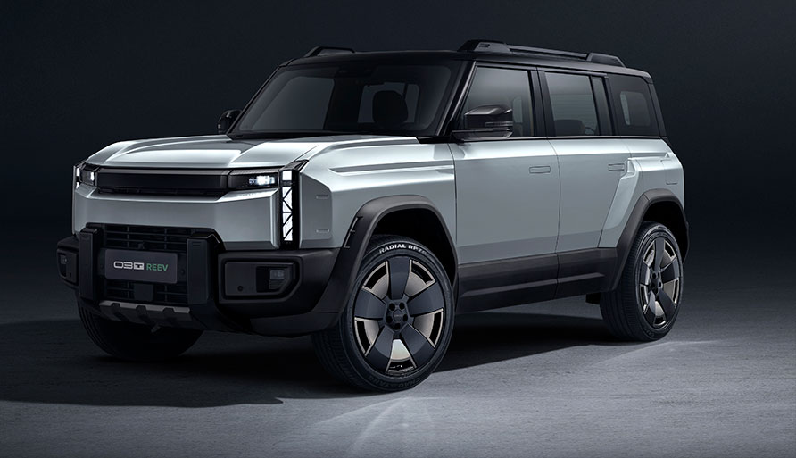 iCAUR 03T REEV SUV in Bahrain
