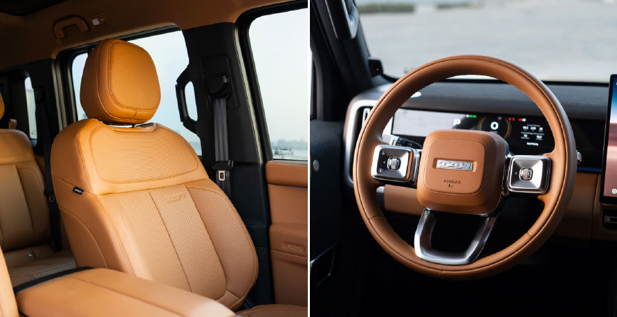 iCAUR V27 and 03T REEV SUVs in Bahrain