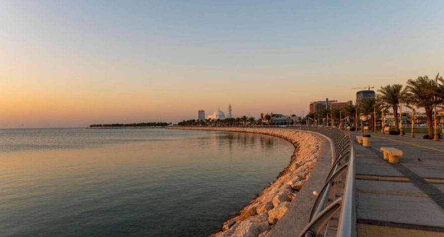 Bahrain to Al Khobar Saudi Arabia road trip
