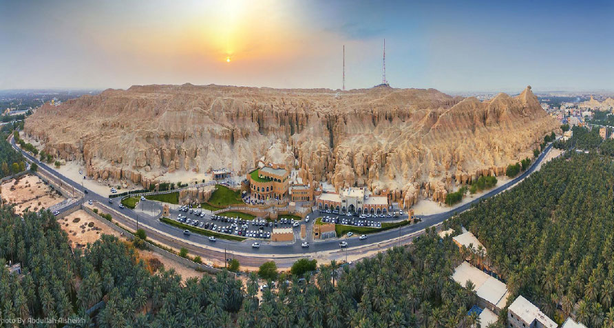 Bahrain to Al Ahsa Oasis Saudi Arabia road trip
