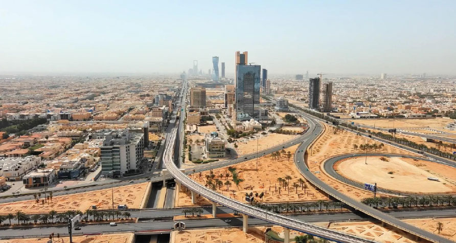 Bahrain to Riyadh Saudi Arabia road trip