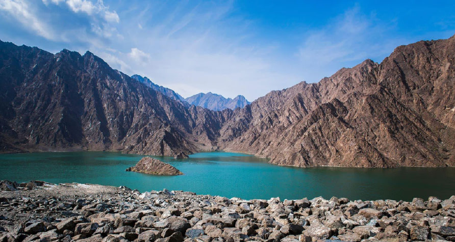 Bahrain to Hatta UAE mountain road trip