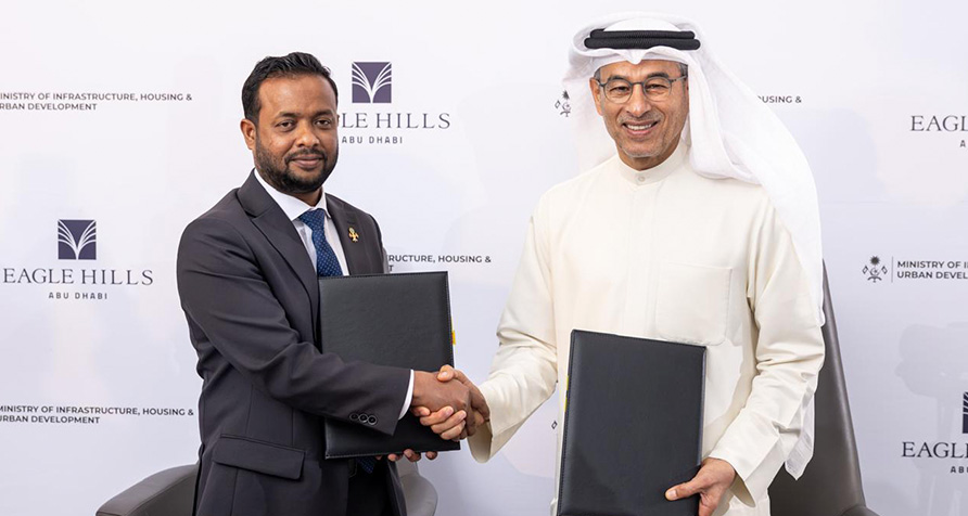 Eagle Hills Maldives Waterfront and Marina project