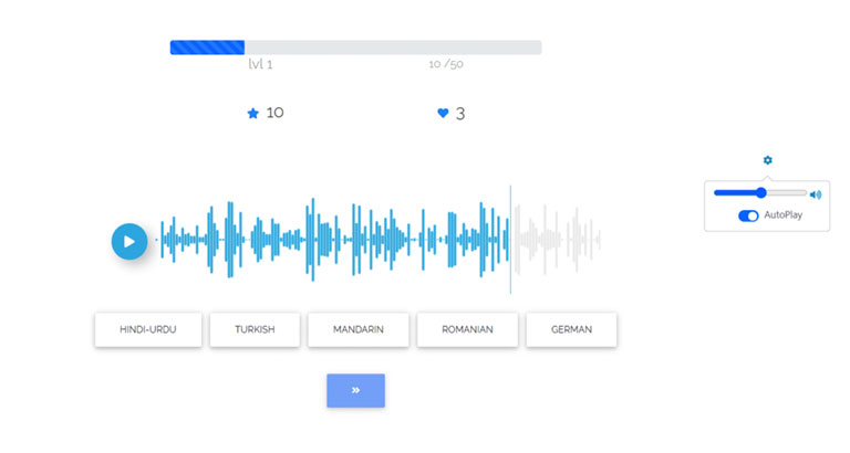 Ling Your Language language guessing website