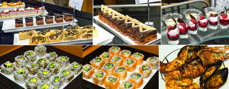 Lemon Tree brunch at Ramee Grand Hotel Bahrain