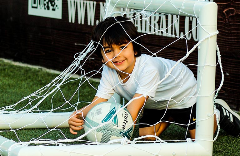 24N Football Academy coaching session