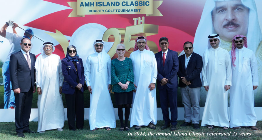 AMH Island Classic Charity Golf Tournament in Bahrain