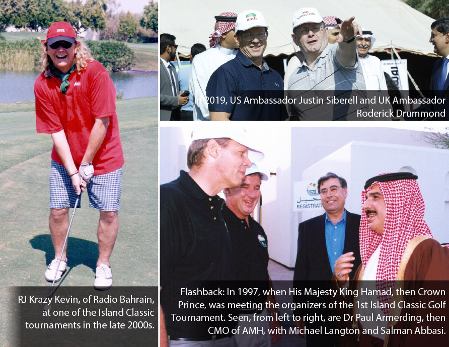 AMH Island Classic at His Majesty’s Private Golf Course