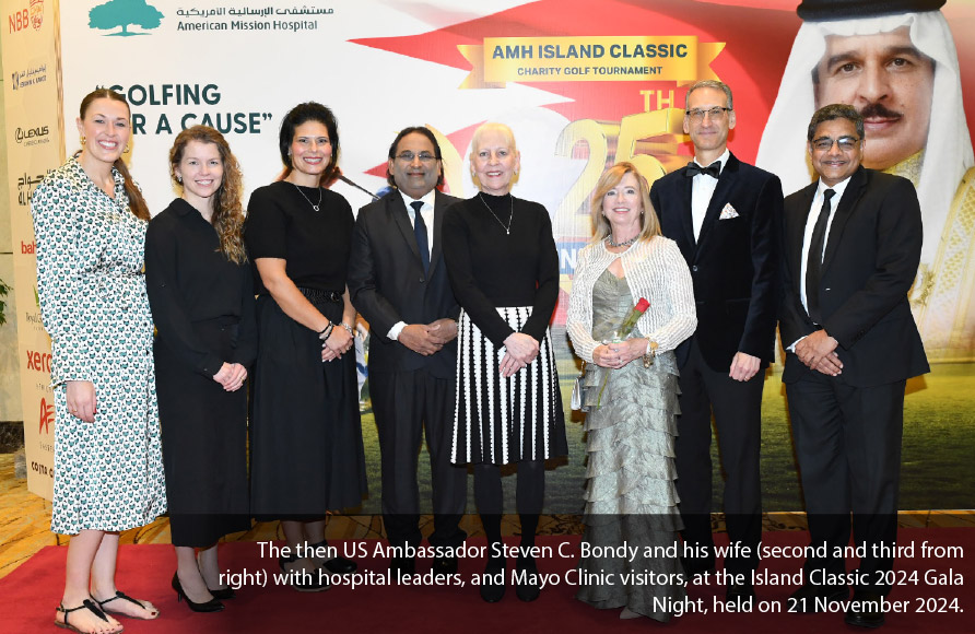 Charity golf supporting healthcare programmes in Bahrain