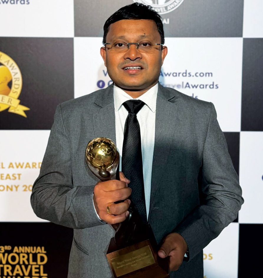 Budget Car Rentals Bahrain wins World Travel Awards 2026