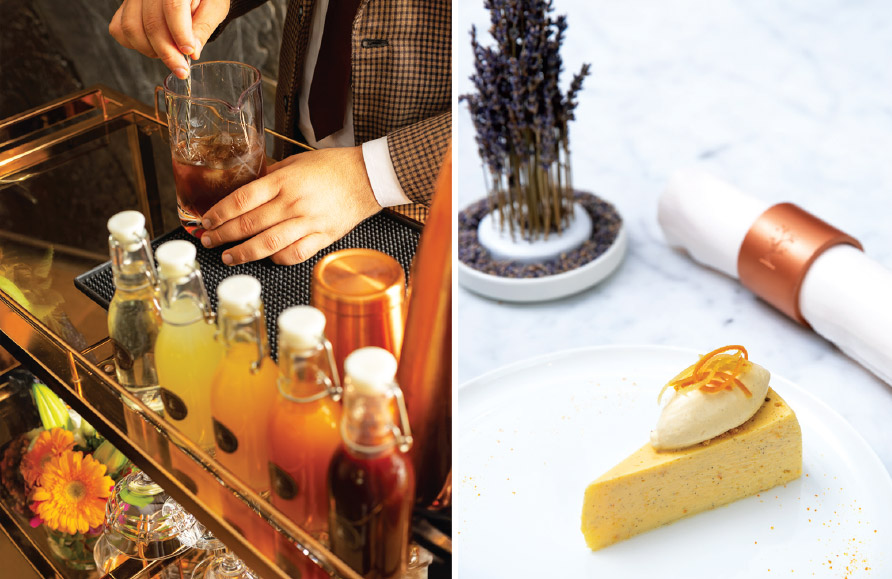 Italian dining and Friday brunch in Bahrain