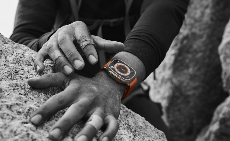 Apple Watch health and fitness tracking