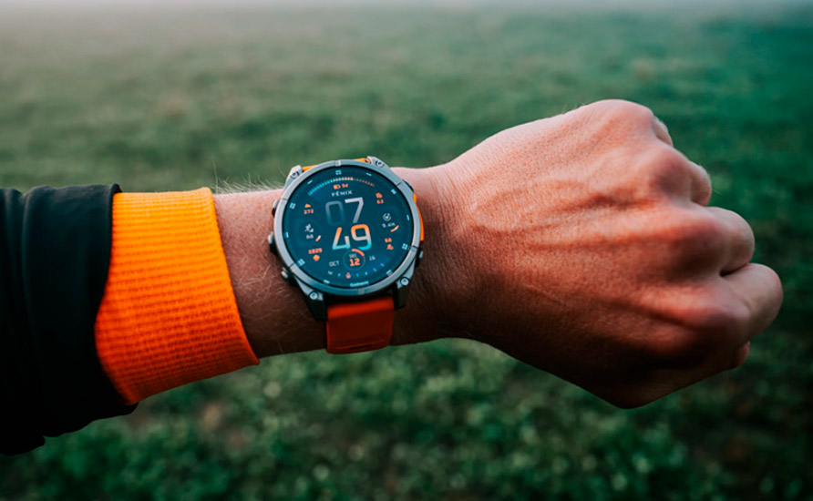 Garmin fēnix 9 for outdoor fitness and recovery tracking