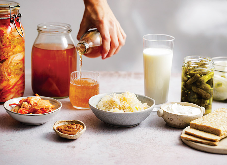 Gut health and nutrition trends