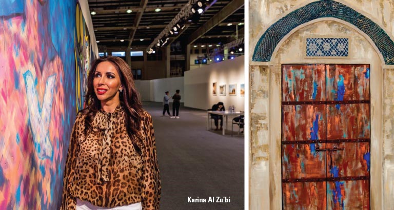 Spreading the Joy of Art - Karina Al Zu’bi