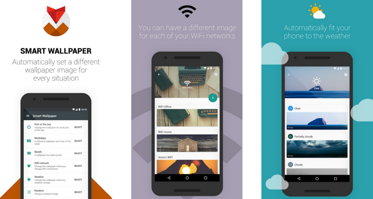 App: Smart Wallpapers