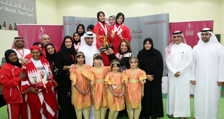 Bahrain Hits Gold in AWST 10m Rifle Team Competition 
