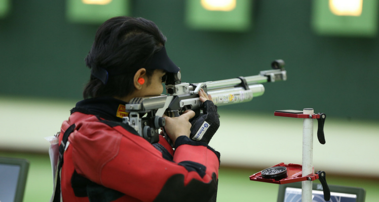 Bahrain Hits Gold in AWST 10m Rifle Team Competition 