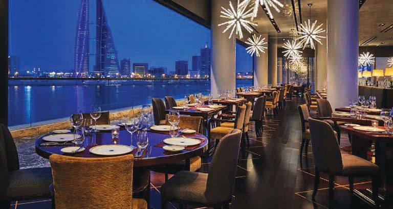 Four Seasons Hotel Bahrain Bay | ONE WITH THE STARS
