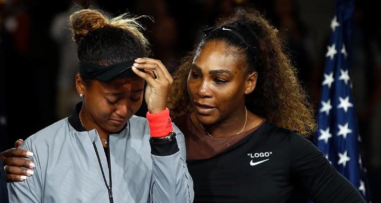 Tears, Jeers and Dramatic Name Calling at US Open Final 