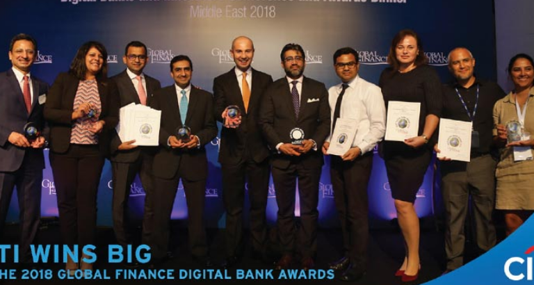 Citi Wins Digital Awards