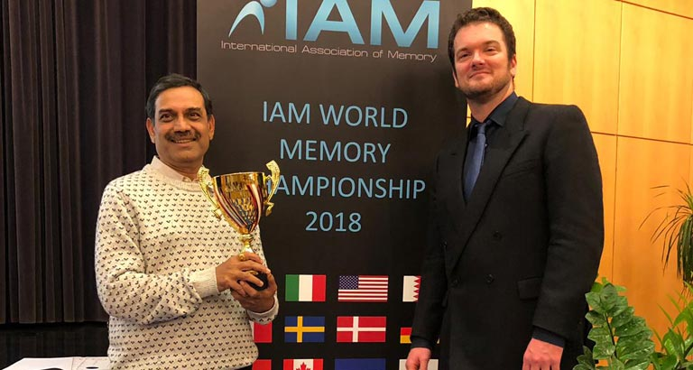 World Memory Championship 2018 