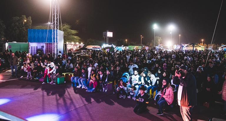 Crowds Turnout for Festival City Launch 