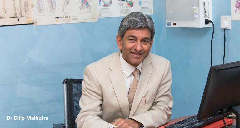 Dr Dilip Malhotra Bahrain