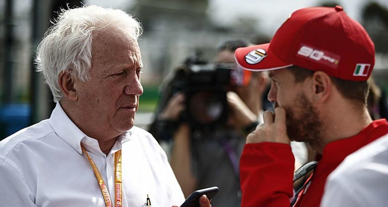 F1 Stalwart Dies Before Australian Grand Prix