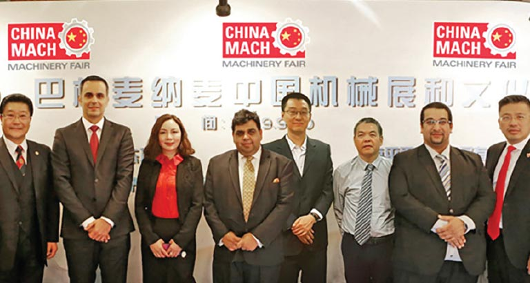 Chinese Partner for Gulf Industry Fair