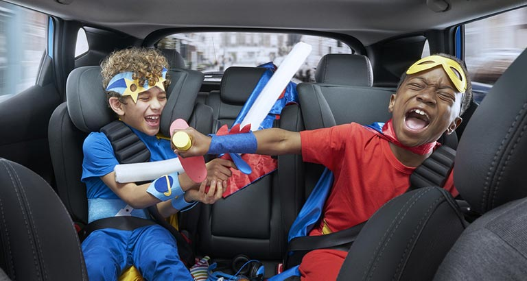 Backseat Battles Kids Driving Their Parents to Distraction and Danger on the Roads, Nissan Reveals