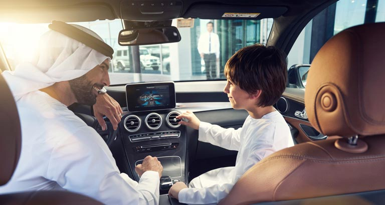 Al Haddad Motors Mercedes Benz - Great Summer Offers
