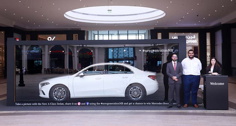Redefining 21st century luxury - The new Mercedes-Benz A-Class Sedan