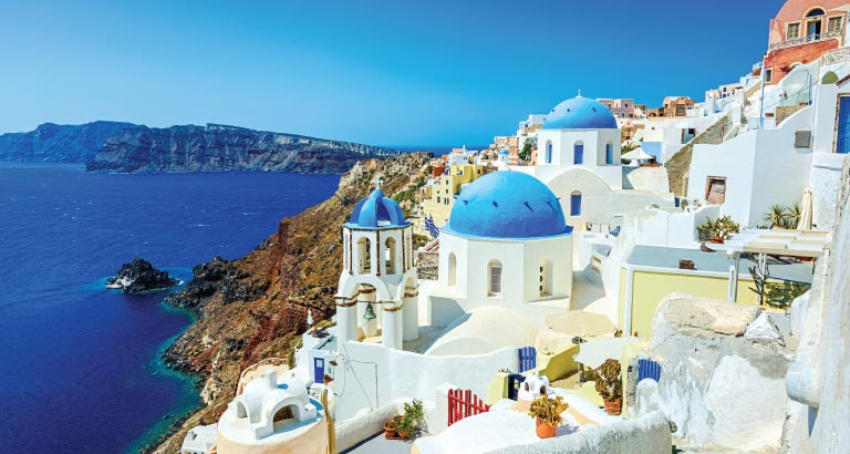 This Greek island is the ideal spot for an autumnal break.