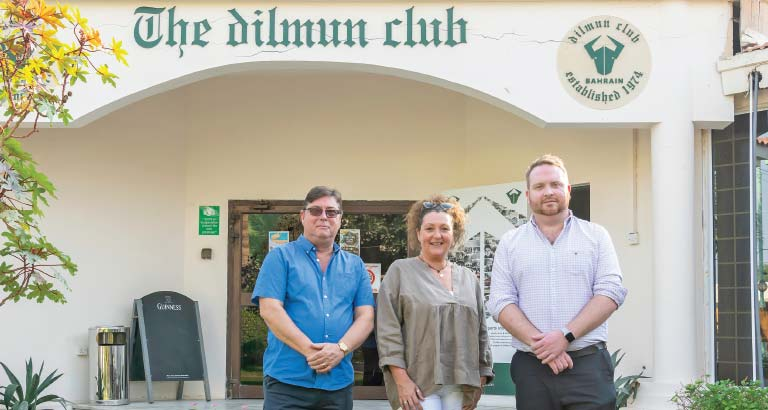 The Dilmun Club Bahrain Heading for a Half Century